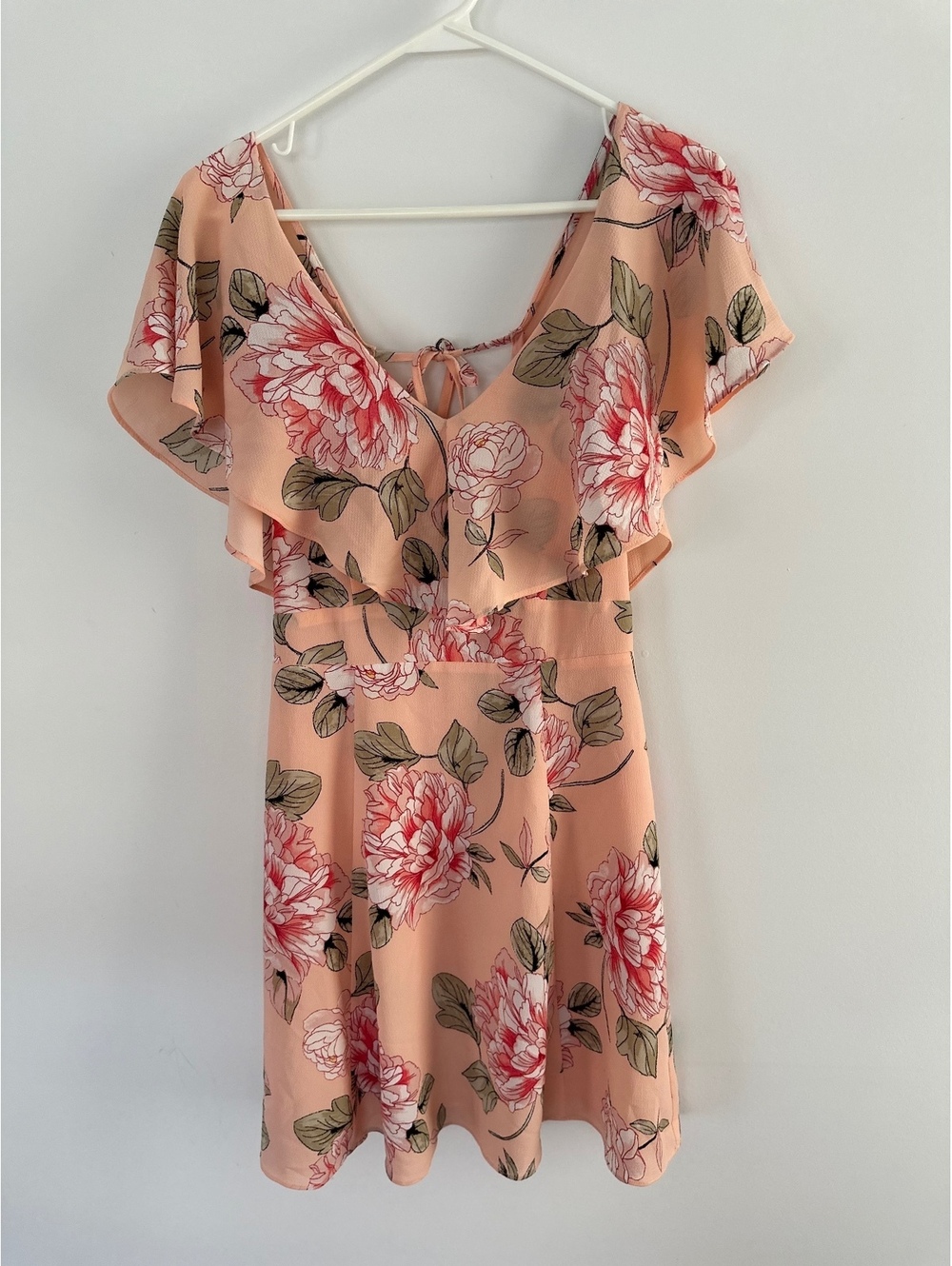 Le Château Floral Mini Dress – Size XS – NWT – Retail $110 - Picture 3 of 14